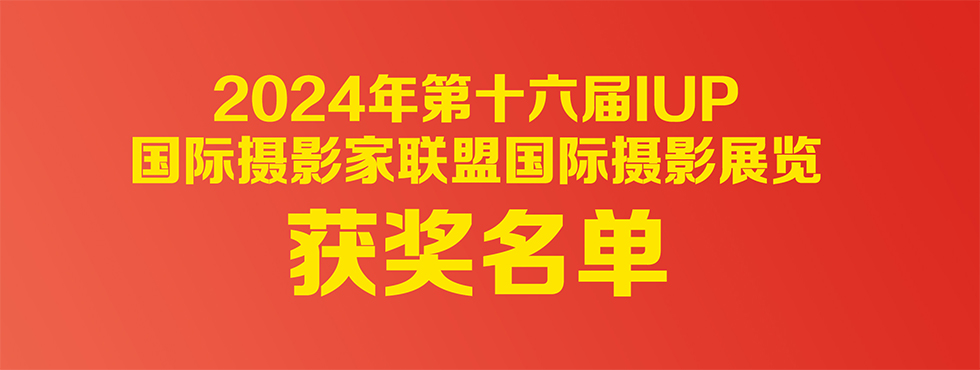 第十六屆IUP國際攝影展覽獲獎名單
